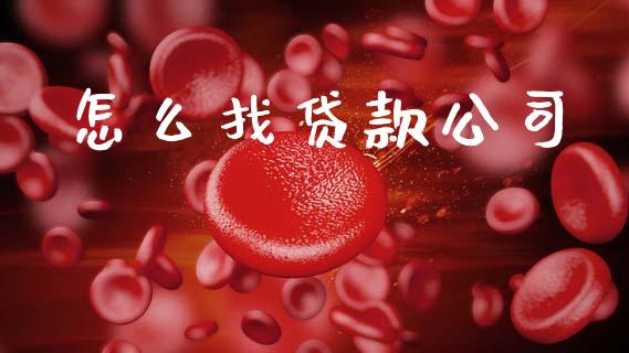 怎么找贷款公司_https://www.lcjysmgs.com_恒指直播平台_第1张