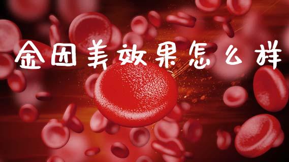 金因美效果怎么样_https://www.lcjysmgs.com_德指行情直播_第1张