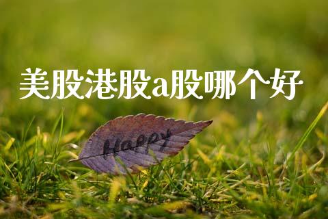美股港股a股哪个好_https://www.lcjysmgs.com_黄金期货直播喊单_第1张