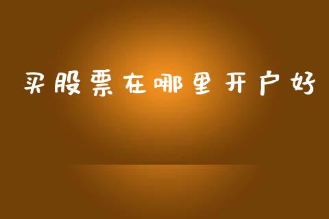 买股票在哪里开户好_https://www.lcjysmgs.com_德指行情直播_第1张