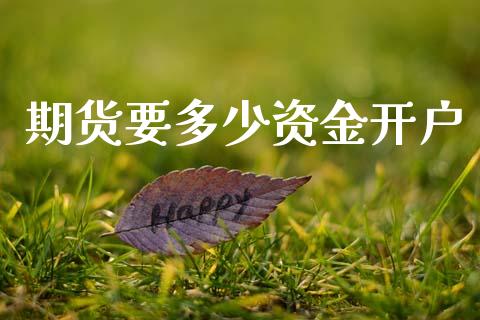 期货要多少资金开户_https://www.lcjysmgs.com_德指行情直播_第1张