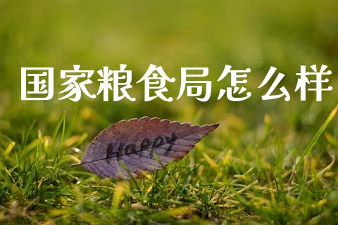国家粮食局怎么样_https://www.lcjysmgs.com_恒指直播平台_第1张