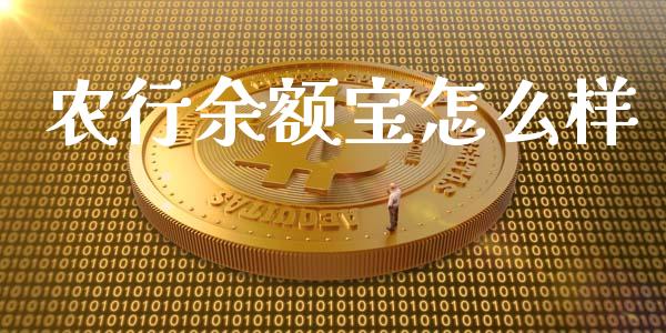 农行余额宝怎么样_https://www.lcjysmgs.com_恒指直播平台_第1张