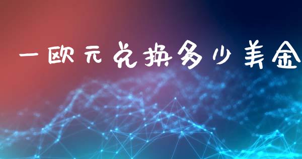 一欧元兑换多少美金_https://www.lcjysmgs.com_黄金期货直播喊单_第1张