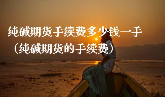 纯碱期货手续费多少钱一手（纯碱期货的手续费）_https://www.lcjysmgs.com_恒指直播平台_第1张