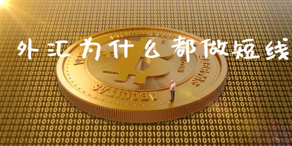 外汇为什么都做短线_https://www.lcjysmgs.com_恒生指数直播_第1张