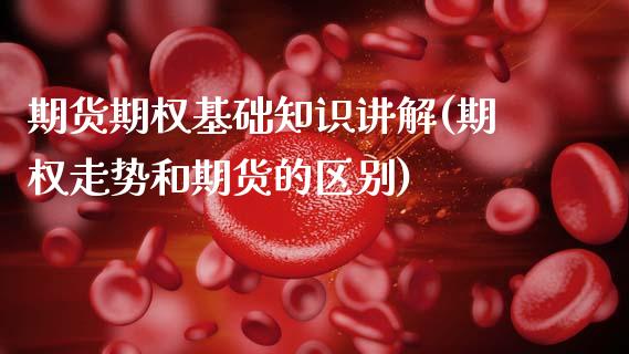 期货期权基础知识讲解(期权走势和期货的区别)_https://www.lcjysmgs.com_恒生指数直播_第1张