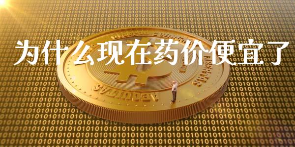 为什么现在药价便宜了_https://www.lcjysmgs.com_德指行情直播_第1张