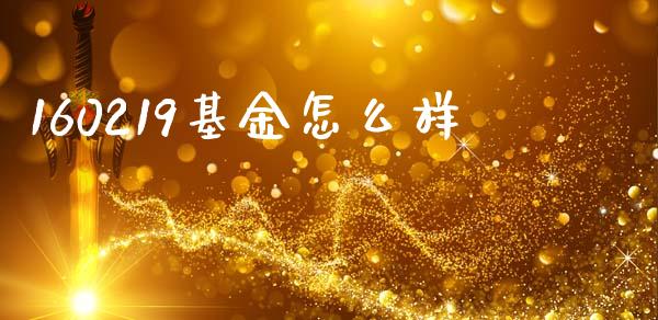 160219基金怎么样_https://www.lcjysmgs.com_黄金期货直播喊单_第1张