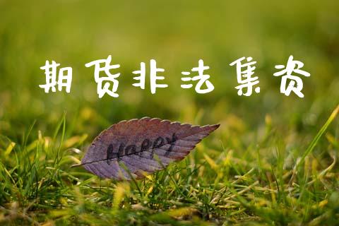 期货非法集资_https://www.lcjysmgs.com_恒生指数直播_第1张