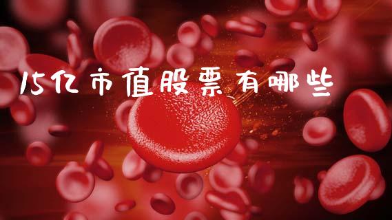 15亿市值股票有哪些_https://www.lcjysmgs.com_恒指直播平台_第1张