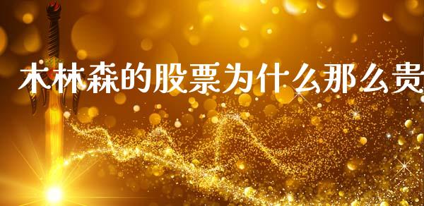 木林森的股票为什么那么贵_https://www.lcjysmgs.com_恒指直播平台_第1张