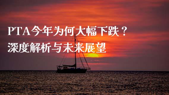 PTA今年为何大幅下跌？深度解析与未来展望_https://www.lcjysmgs.com_黄金期货直播喊单_第1张