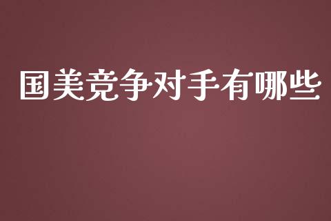 国美竞争对手有哪些_https://www.lcjysmgs.com_黄金期货直播喊单_第1张