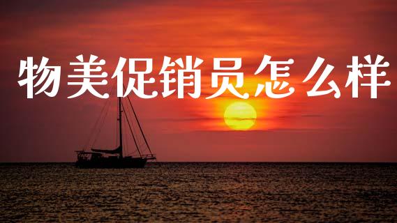 物美促销员怎么样_https://www.lcjysmgs.com_德指行情直播_第1张