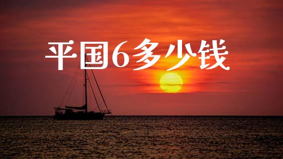 平国6多少钱_https://www.lcjysmgs.com_德指行情直播_第1张