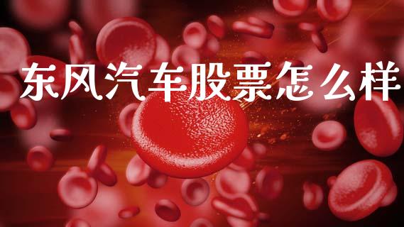 东风汽车股票怎么样_https://www.lcjysmgs.com_德指行情直播_第1张