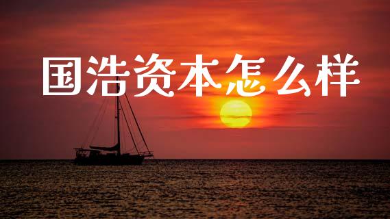 国浩资本怎么样_https://www.lcjysmgs.com_德指行情直播_第1张