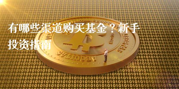 有哪些渠道购买基金？新手投资指南_https://www.lcjysmgs.com_恒生指数直播_第1张