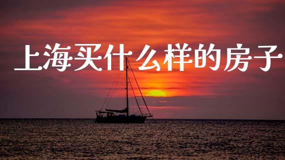 上海买什么样的房子_https://www.lcjysmgs.com_恒生指数直播_第1张