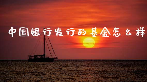 中国银行发行的基金怎么样_https://www.lcjysmgs.com_德指行情直播_第1张