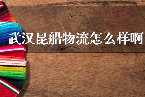 武汉昆船物流怎么样啊_https://www.lcjysmgs.com_恒生指数直播_第1张