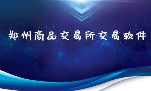 郑州商品交易所交易软件_https://www.lcjysmgs.com_德指行情直播_第1张