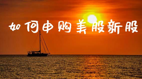 如何申购美股新股_https://www.lcjysmgs.com_黄金期货直播喊单_第1张