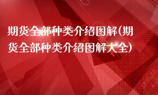 期货全部种类介绍图解(期货全部种类介绍图解大全)_https://www.lcjysmgs.com_德指行情直播_第1张