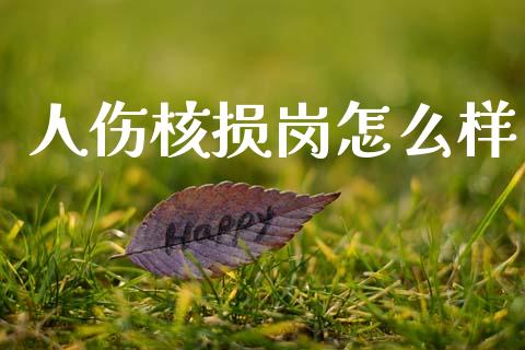 人伤核损岗怎么样_https://www.lcjysmgs.com_恒指直播平台_第1张