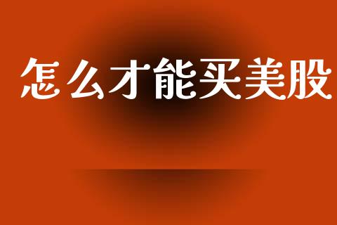 怎么才能买美股_https://www.lcjysmgs.com_恒指直播平台_第1张