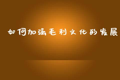 如何加强毛利文化的发展_https://www.lcjysmgs.com_恒生指数直播_第1张