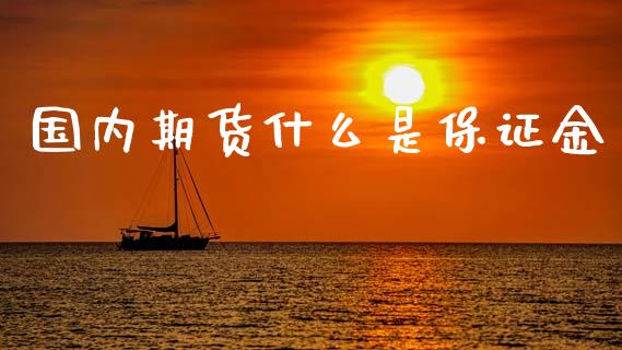 国内期货什么是保证金_https://www.lcjysmgs.com_黄金期货直播喊单_第1张