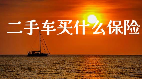 二手车买什么保险_https://www.lcjysmgs.com_恒生指数直播_第1张