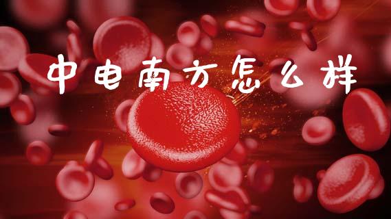 中电南方怎么样_https://www.lcjysmgs.com_德指行情直播_第1张