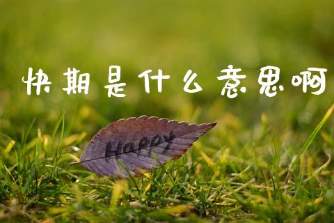 快期是什么意思啊_德指行情直播_第1张_恒生指数直播_恒指直播平台_德指行情直播_黄金期货直播喊单 快期是什么意思啊_https://www.lcjysmgs.com_德指行情直播_第1张
