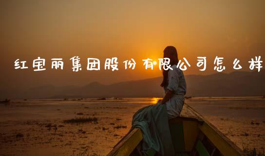 红宝丽集团股份有限公司怎么样_https://www.lcjysmgs.com_德指行情直播_第1张