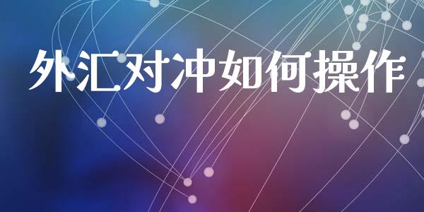外汇对冲如何操作_https://www.lcjysmgs.com_黄金期货直播喊单_第1张