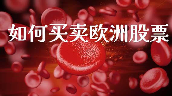 如何买卖欧洲股票_https://www.lcjysmgs.com_黄金期货直播喊单_第1张