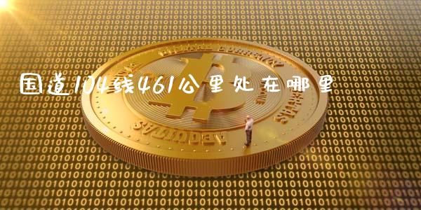 国道104线461公里处在哪里_https://www.lcjysmgs.com_黄金期货直播喊单_第1张