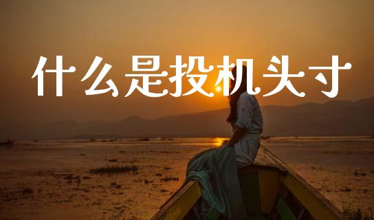 什么是投机头寸_https://www.lcjysmgs.com_黄金期货直播喊单_第1张