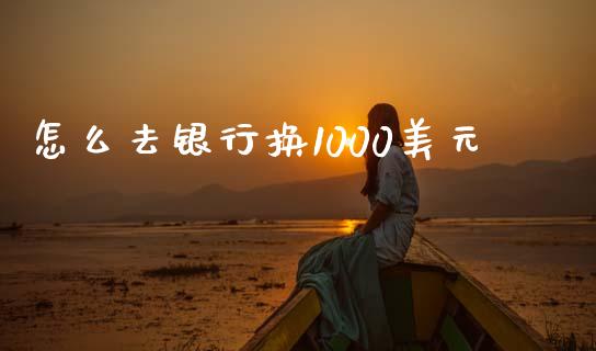 怎么去银行换1000美元_https://www.lcjysmgs.com_恒生指数直播_第1张