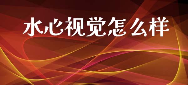 水心视觉怎么样_https://www.lcjysmgs.com_德指行情直播_第1张