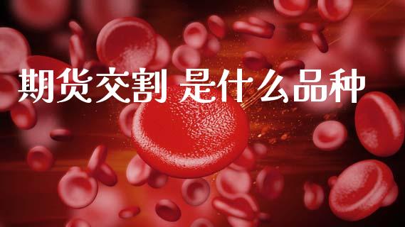 期货交割 是什么品种_https://www.lcjysmgs.com_德指行情直播_第1张
