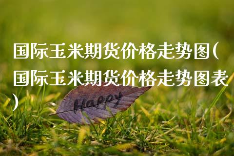 国际玉米期货价格走势图(国际玉米期货价格走势图表)_https://www.lcjysmgs.com_恒生指数直播_第1张