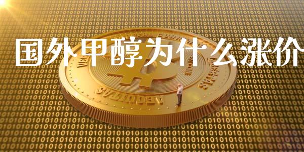 国外甲醇为什么涨价_https://www.lcjysmgs.com_黄金期货直播喊单_第1张