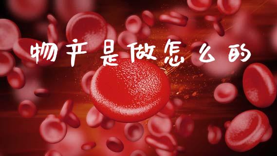 物产是做怎么的_https://www.lcjysmgs.com_德指行情直播_第1张