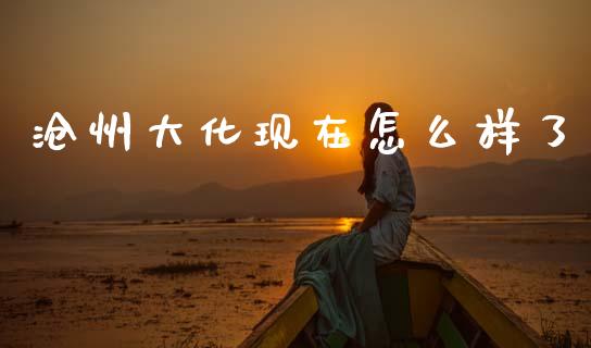 沧州大化现在怎么样了_https://www.lcjysmgs.com_恒指直播平台_第1张
