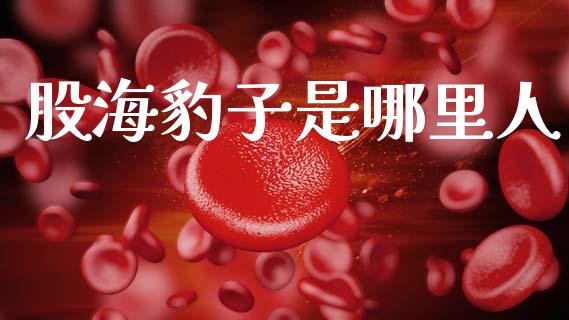 股海豹子是哪里人_https://www.lcjysmgs.com_德指行情直播_第1张