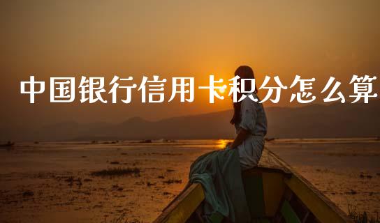 中国银行信用卡积分怎么算_https://www.lcjysmgs.com_恒生指数直播_第1张